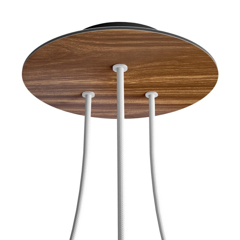 Florão Rose-One com 3 furos centrais e 4 laterais 200 mm