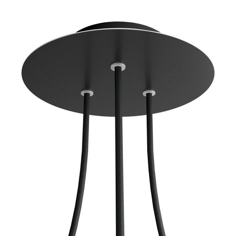 Florão Rose-One com 3 furos centrais e 4 laterais 200 mm