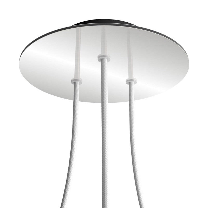 Florão Rose-One com 3 furos centrais e 4 laterais 200 mm