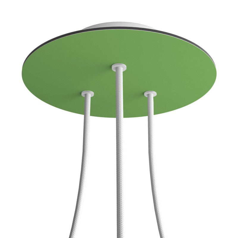 Florão Rose-One com 3 furos centrais e 4 laterais 200 mm