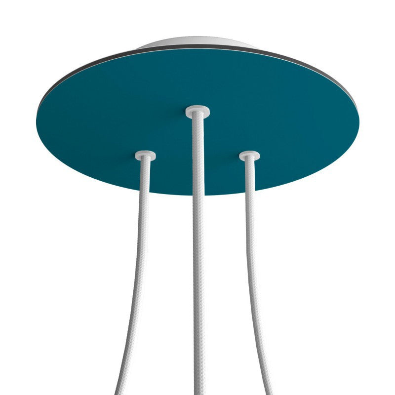 Florão Rose-One com 3 furos centrais e 4 laterais 200 mm