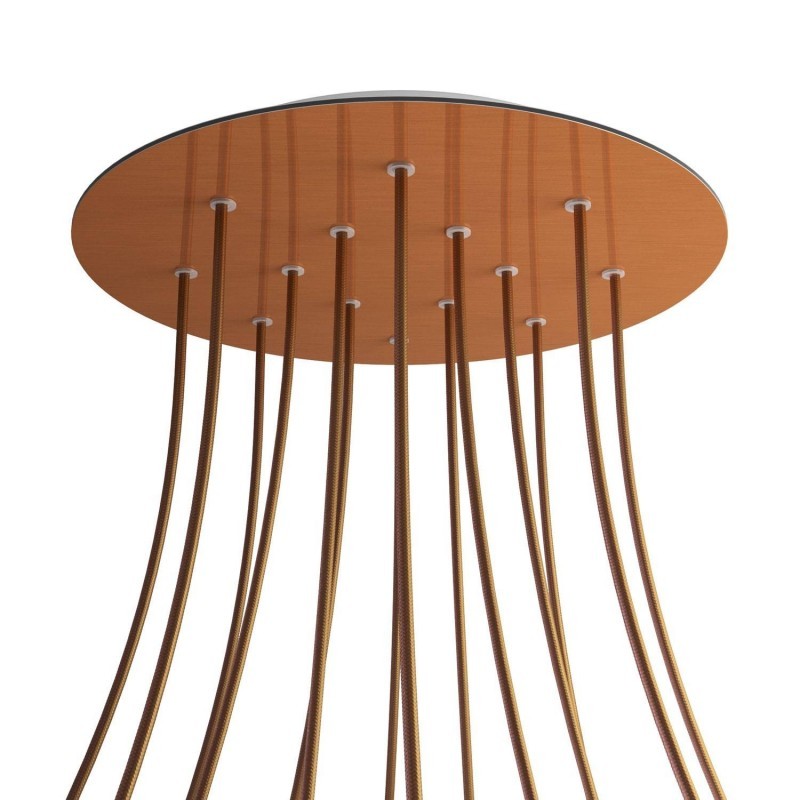 Florão Rose-One XXL com 14 furos centrais e 4 laterais 400 mm