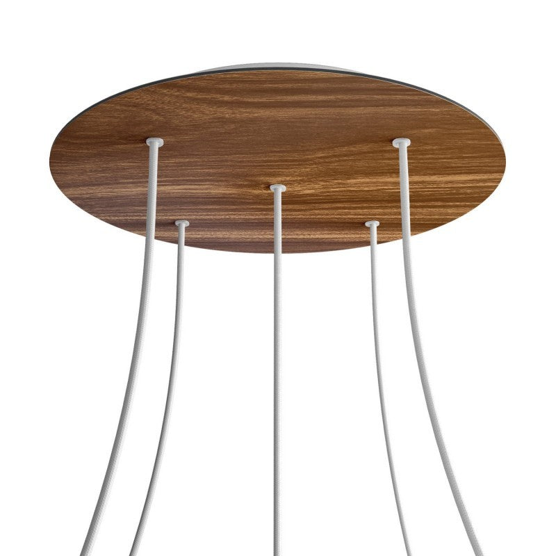 Florão Rose-One XXL com 5 furos centrais e 4 laterais 400 mm