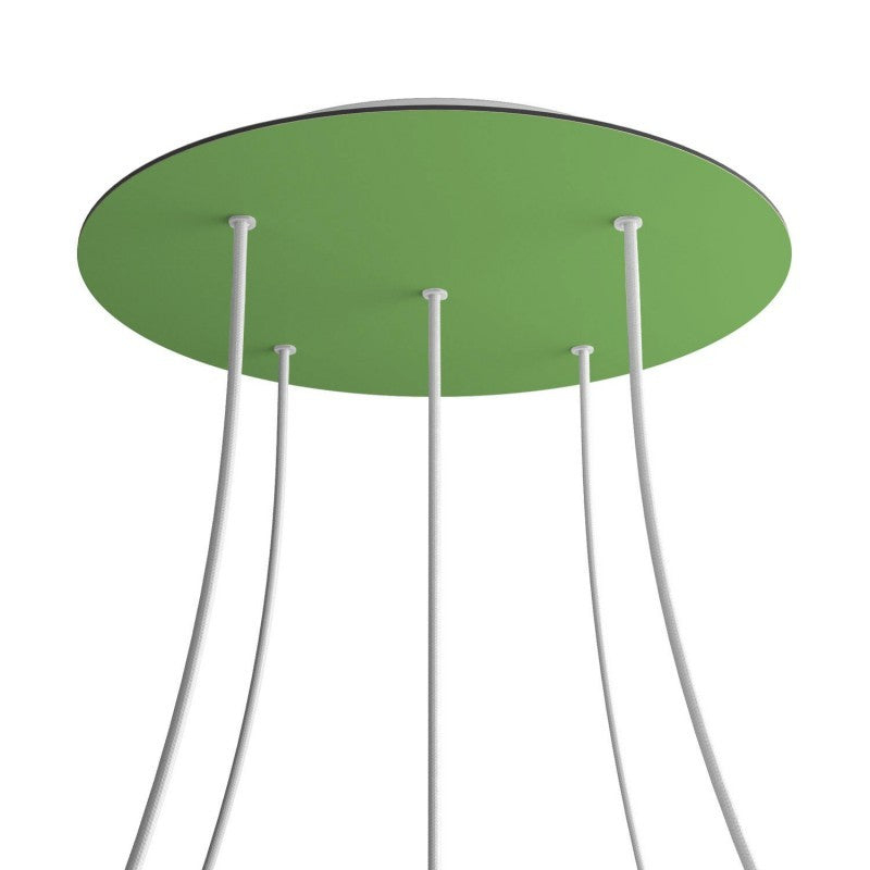Florão Rose-One XXL com 5 furos centrais e 4 laterais 400 mm