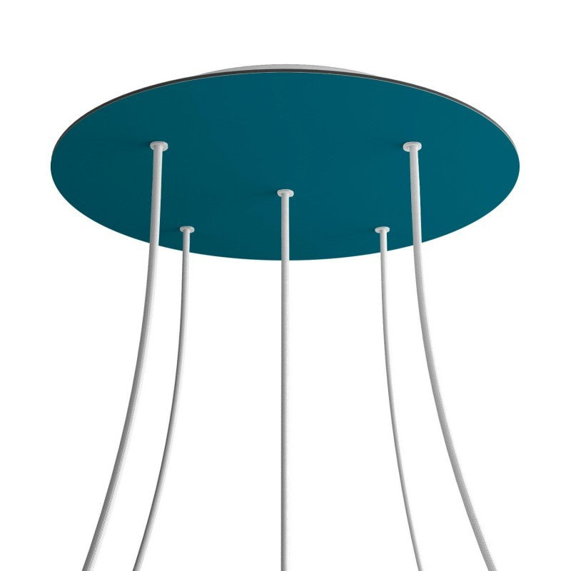 Florão Rose-One XXL com 5 furos centrais e 4 laterais 400 mm