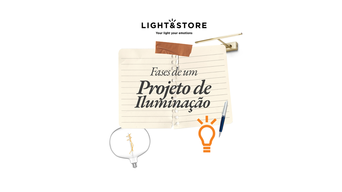 As Fases de um Projeto de Iluminação