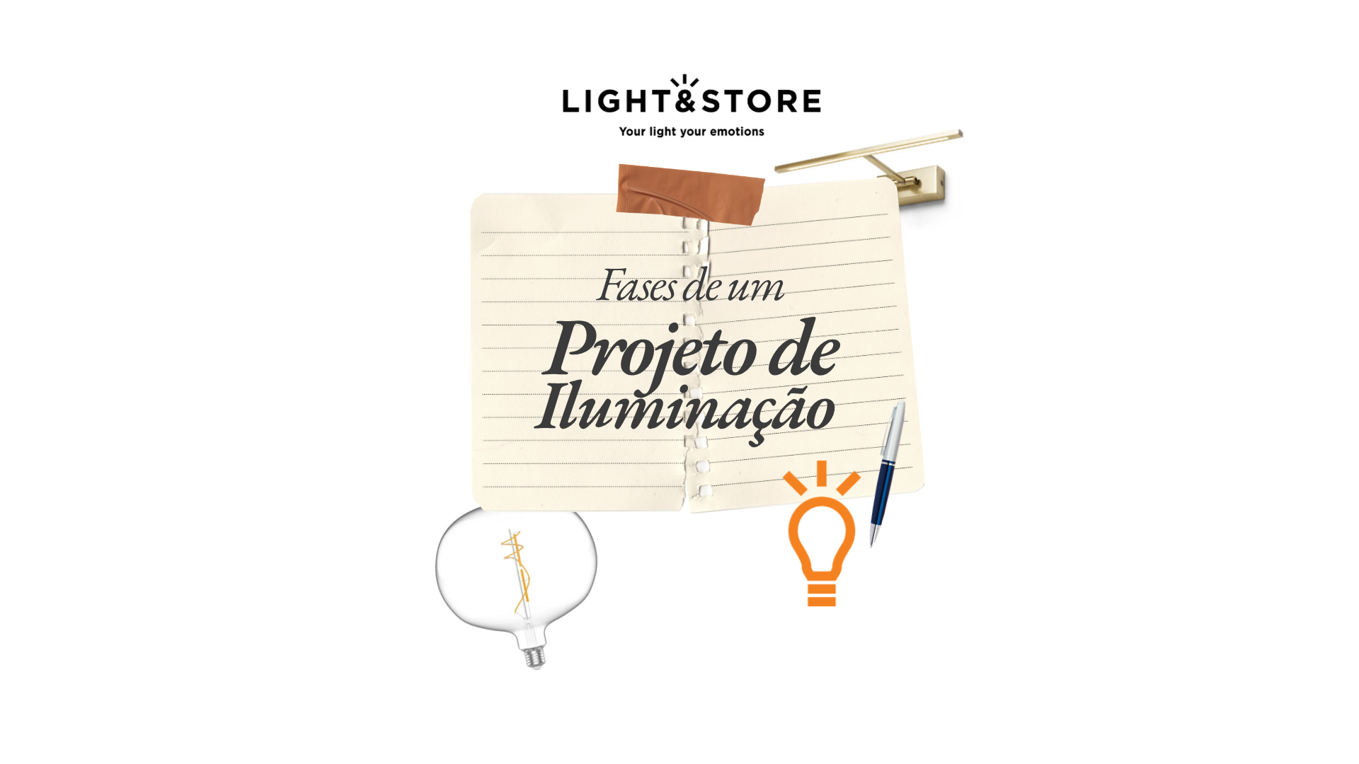 As Fases de um Projeto de Iluminação