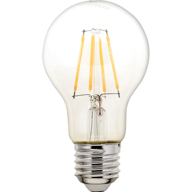 Lâmpada E27 (grosso) GLS (standard) CLASSIC LED 4W 2700K 470lm Transparente