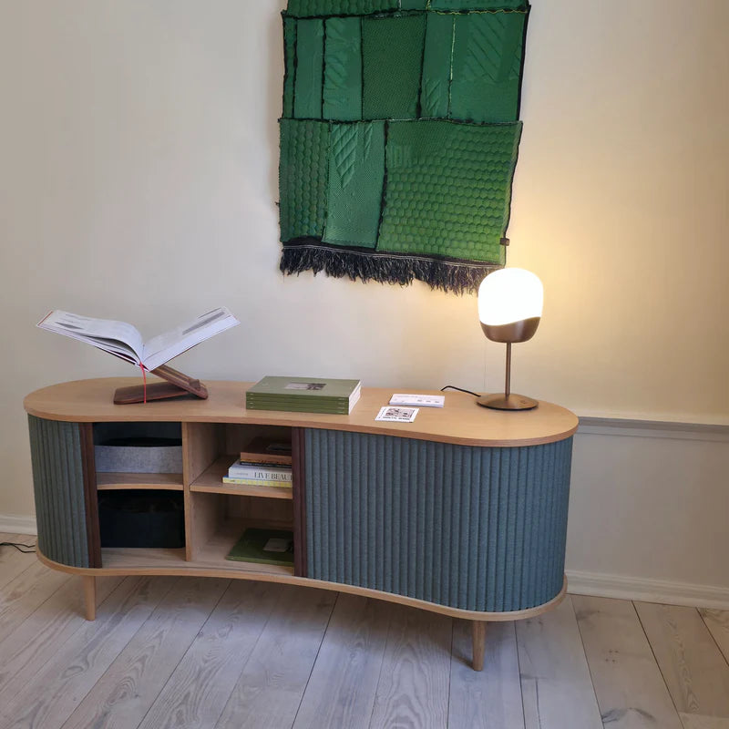 Spring table lamp