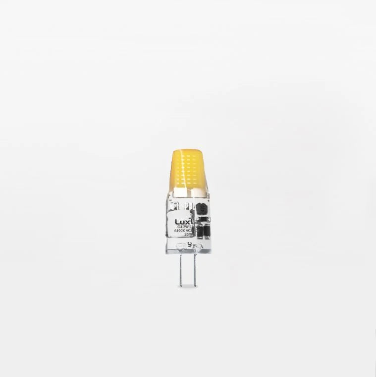 Lâmpada G4 Bi-Pin Silicone LED 12V 2W 240lm