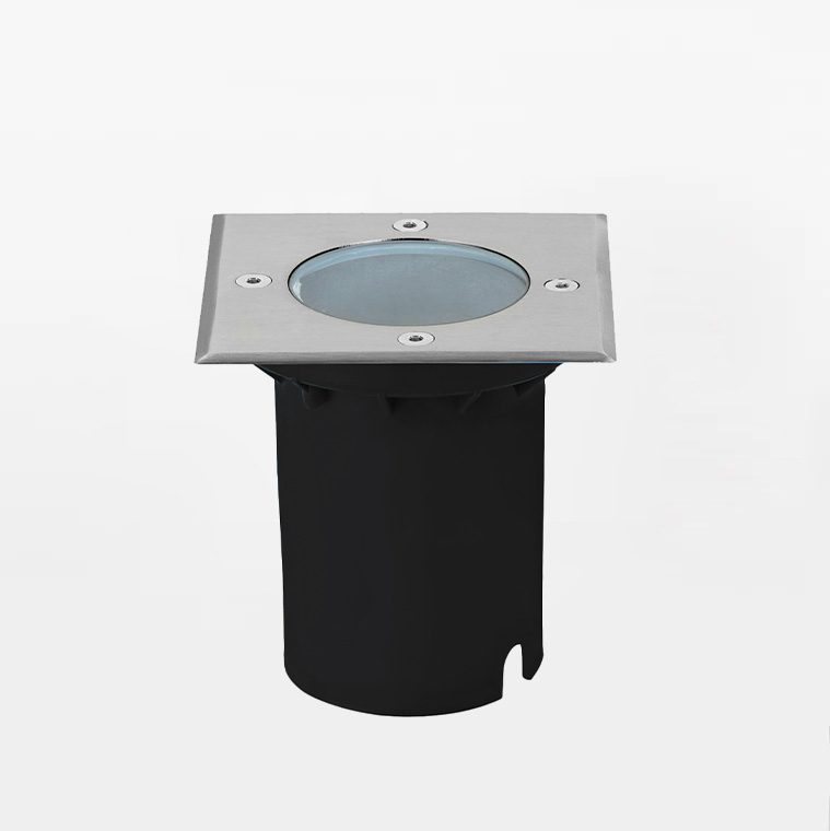 PROJETOR MODULAR DE CHÃO GU10 | IP67 | CRI>80 | INOX 304