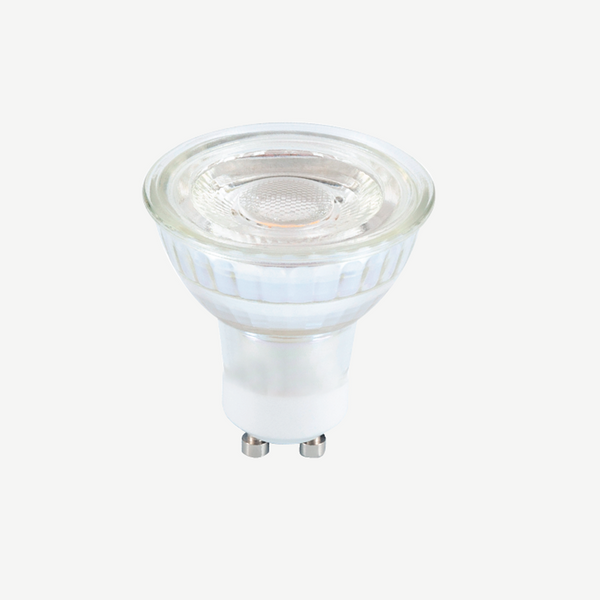 LED Spot GU10 38° 580lm 6W Dimável