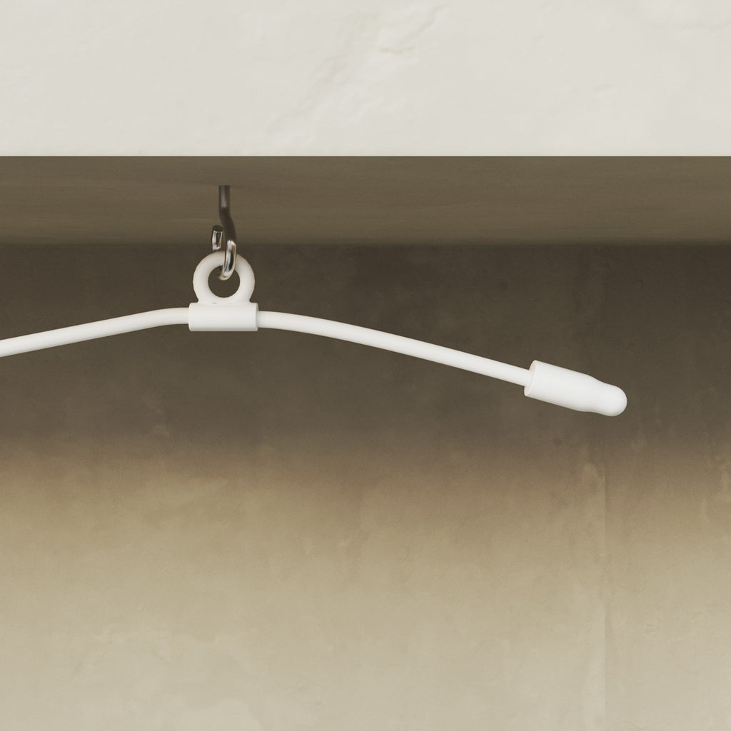 Cordão de luz para área externa com 3 luzes IP67 - Marina3