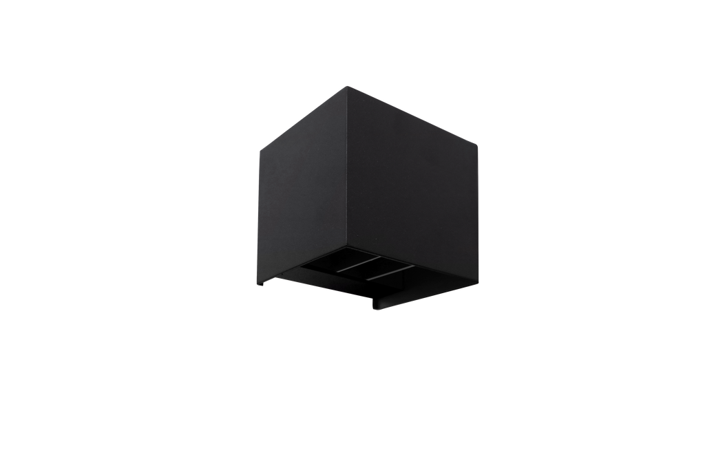 Aplique Exterior LED Cubo
