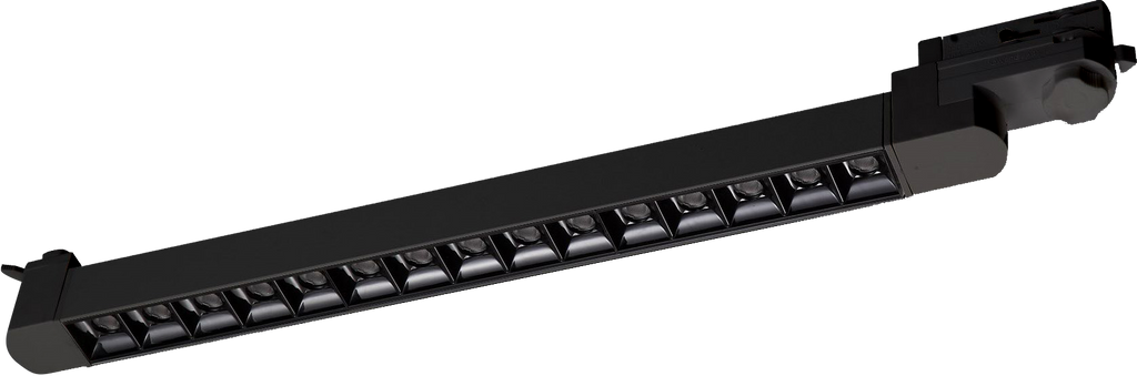 Linear de Calha LED AURA (3 Circuitos)