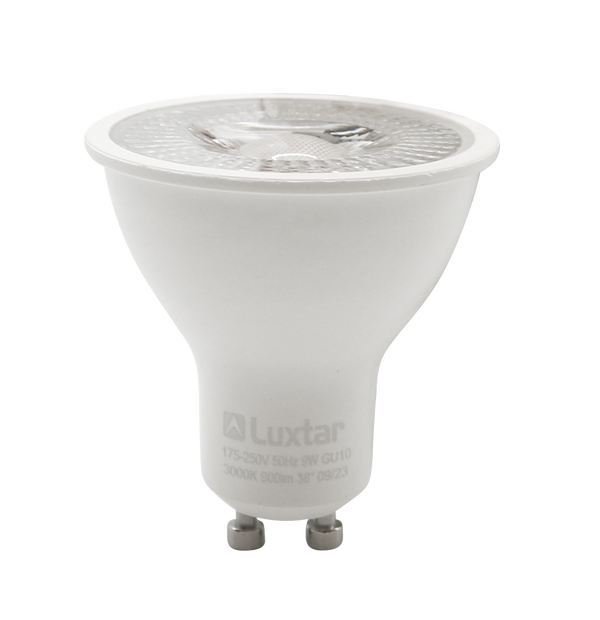 LED Spot GU10 38° COB 900lm 9W