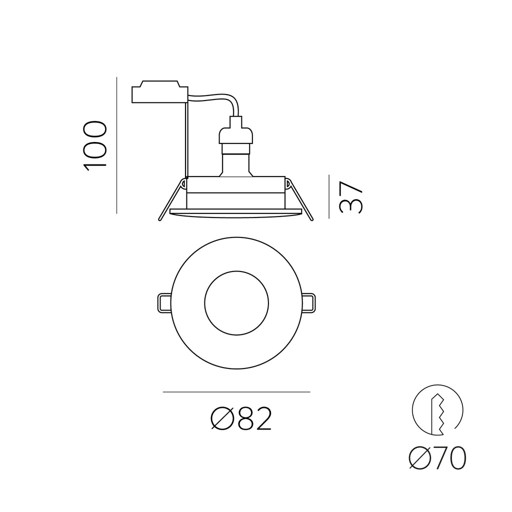 Hera GU10 IP54