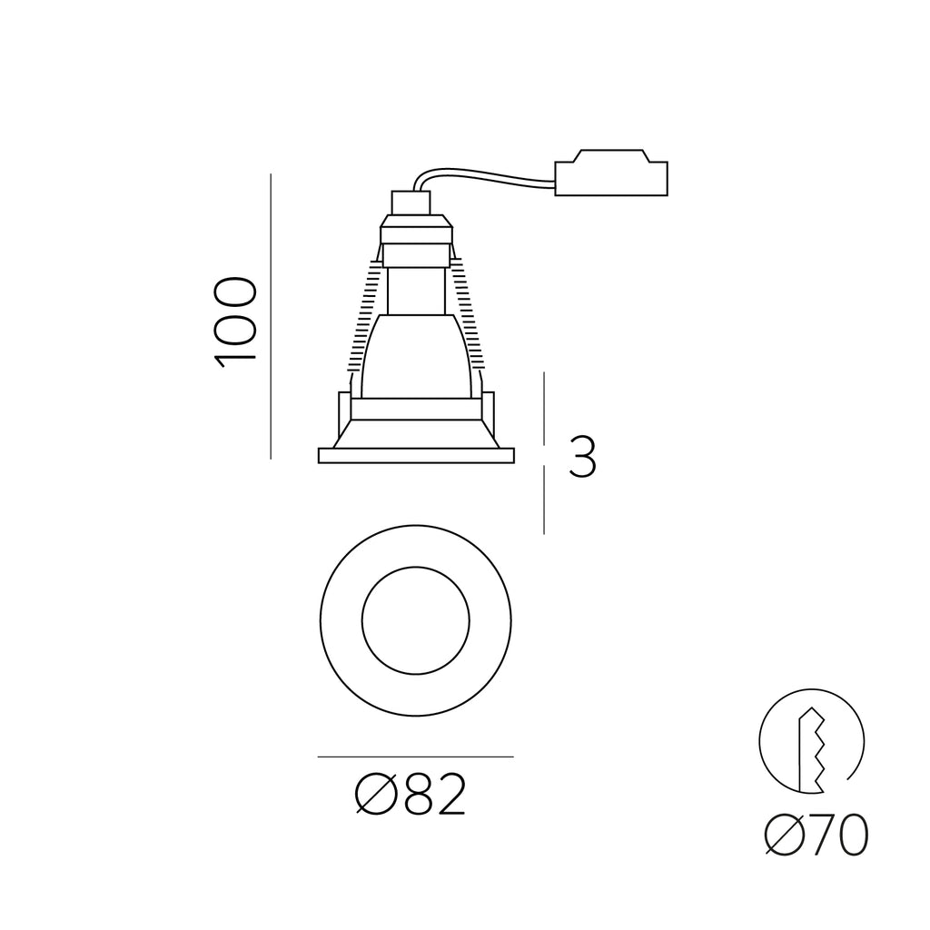 Winka GU10 (CORES)