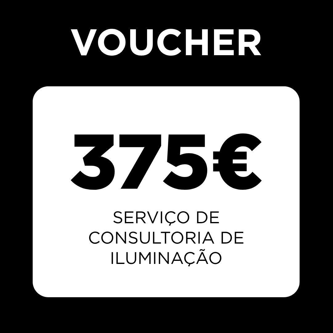 Voucher Consultoria de Iluminação
