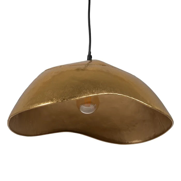 Candeeiro Metal Ouro