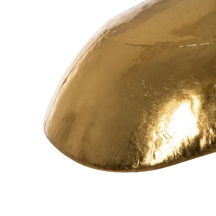 Candeeiro Metal Ouro