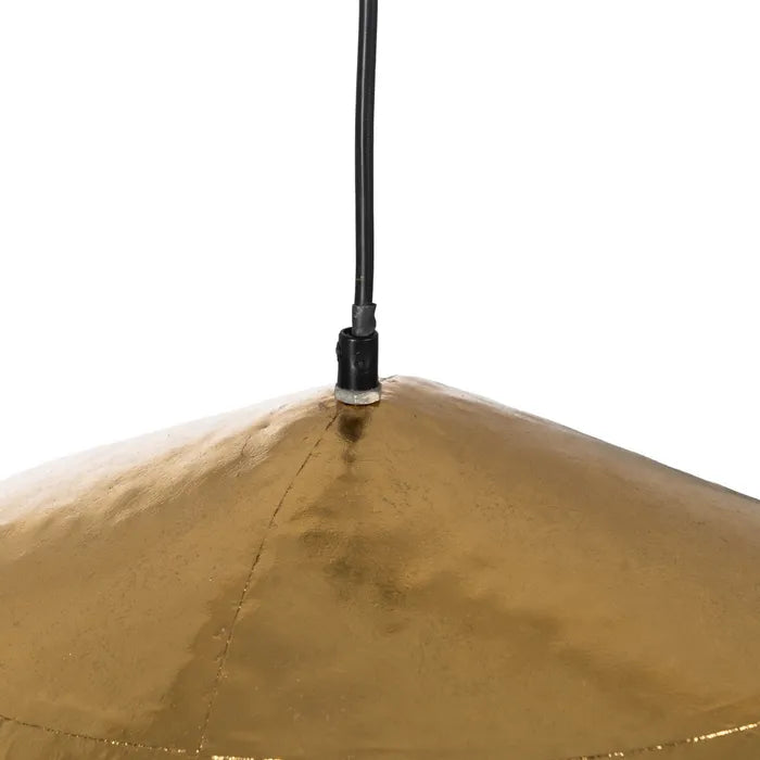 Candeeiro Metal Ouro