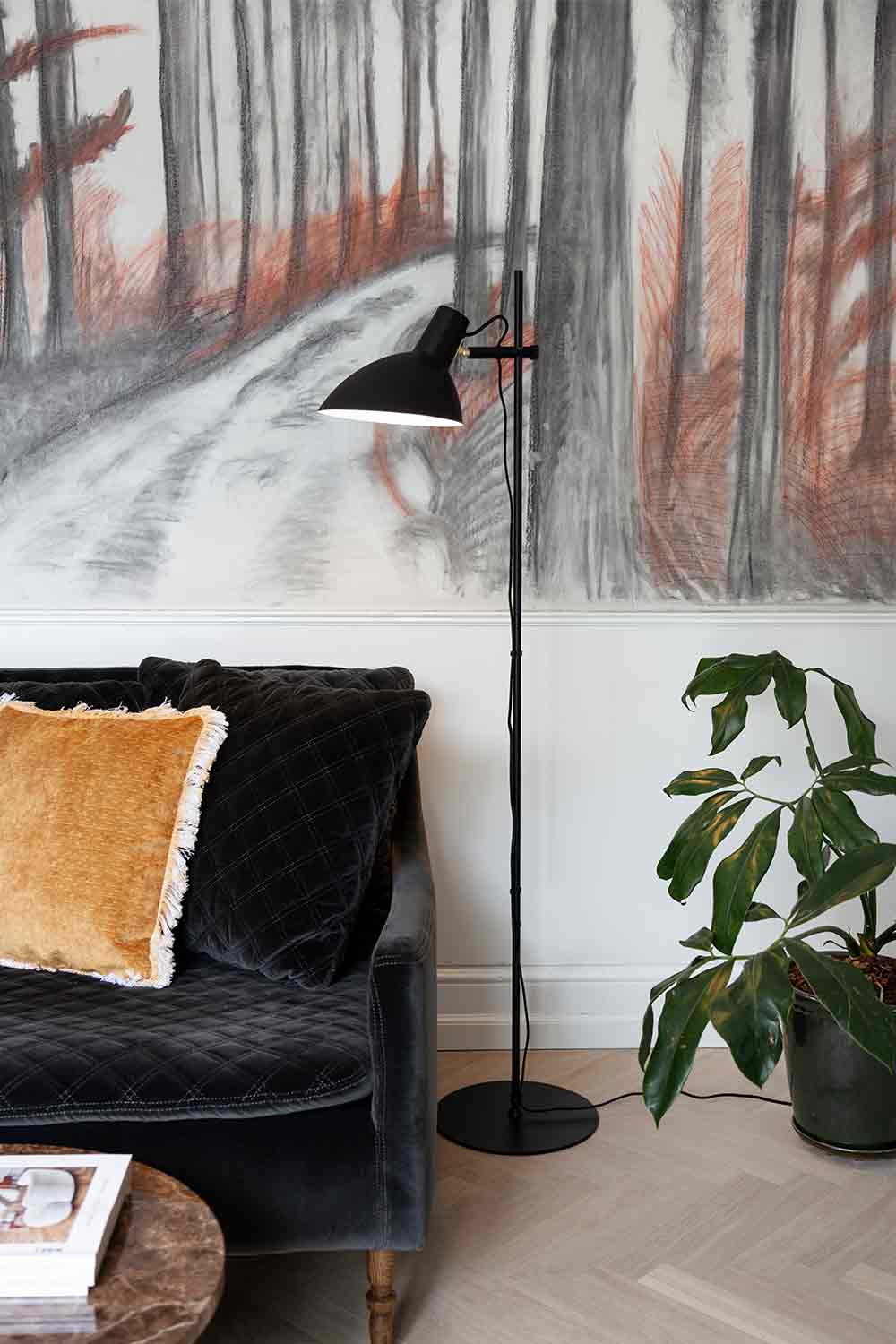 Metropole Floorlamp 1L
