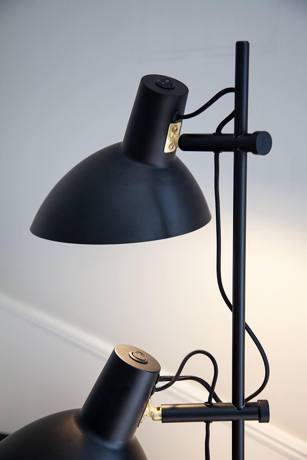 Metropole Floorlamp 2L