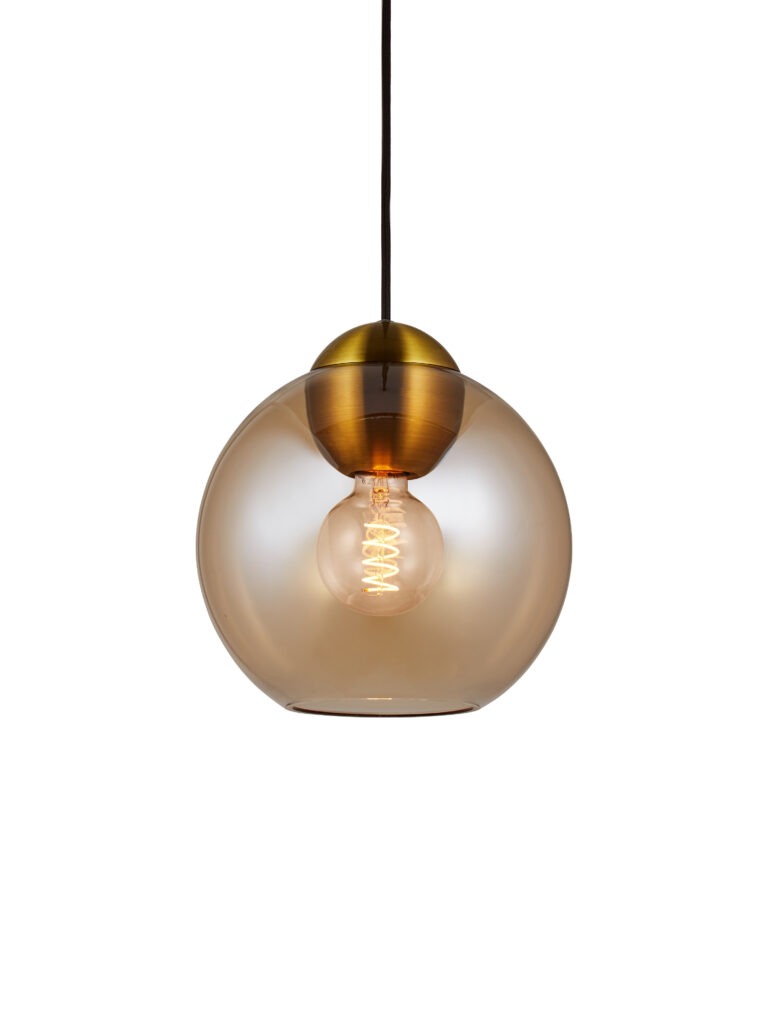 Bubbles Pendant Amber