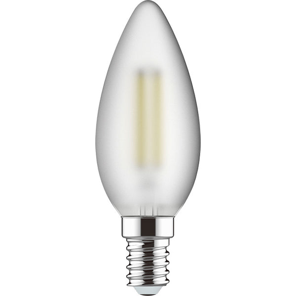 Lâmpada E14 (fino) Vela VALUE CLASSIC LED 4W 2700K 400lm Fosca