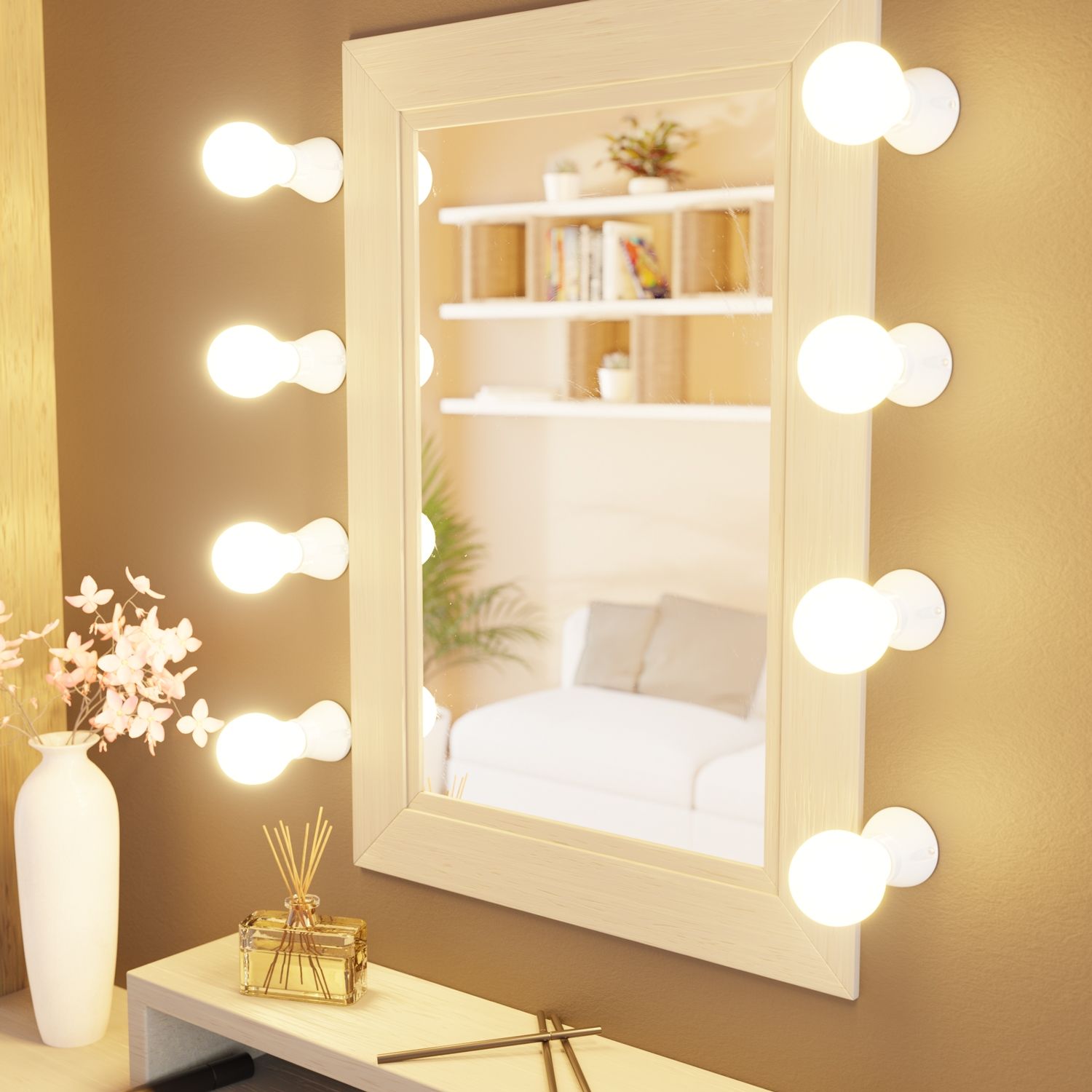 CASQUILHO CERÂMICO DE PAREDE OU TECTO Branco