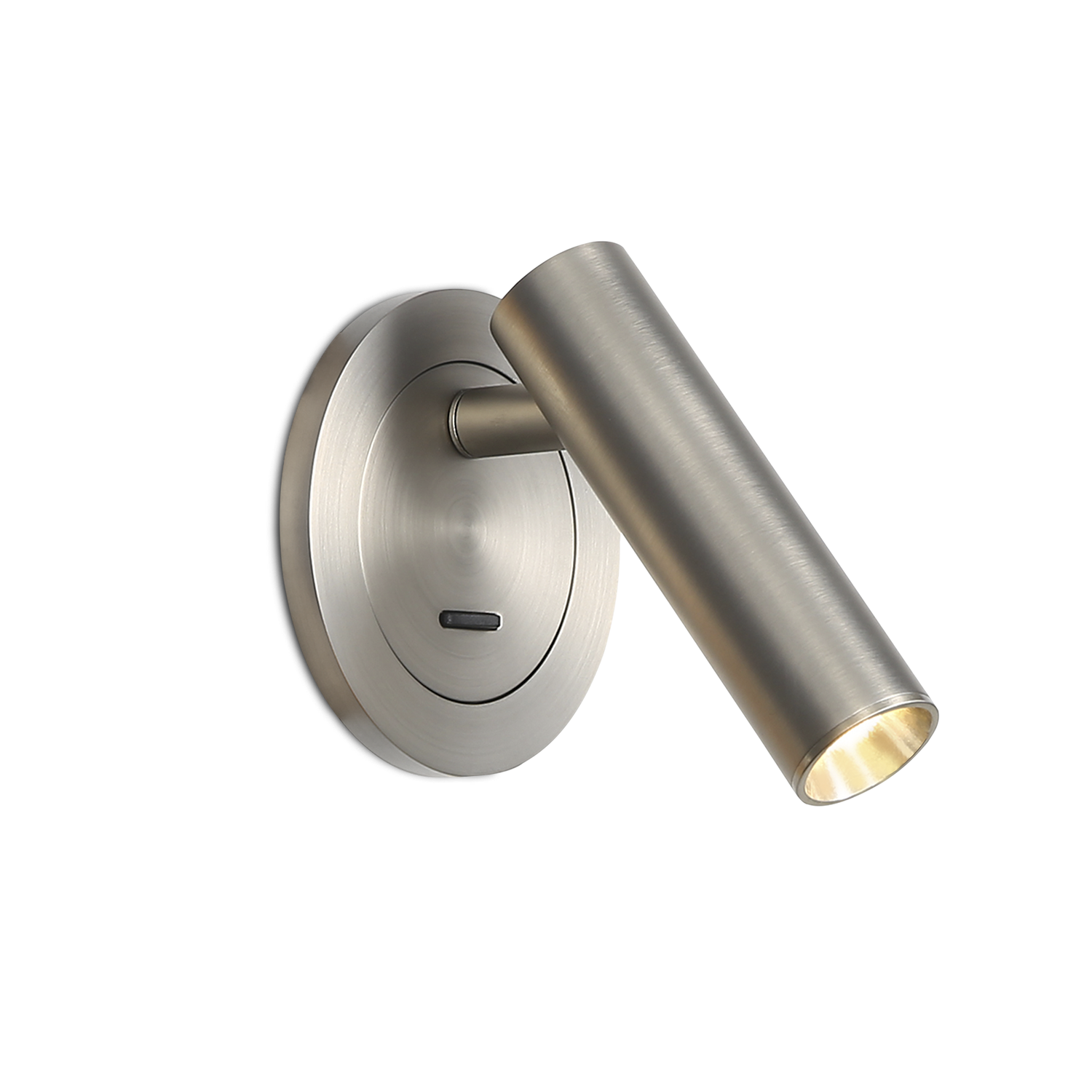 Atria Aplique de Parede Embutido Luz de Leitura Direcionável