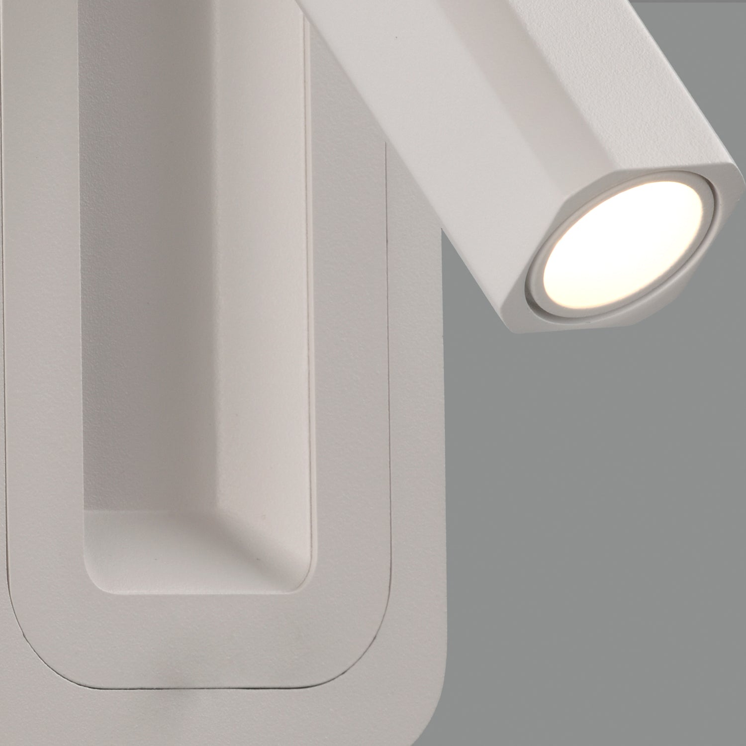 Boheme Aplique de Parede Embutido Luz de Leitura Direcionável