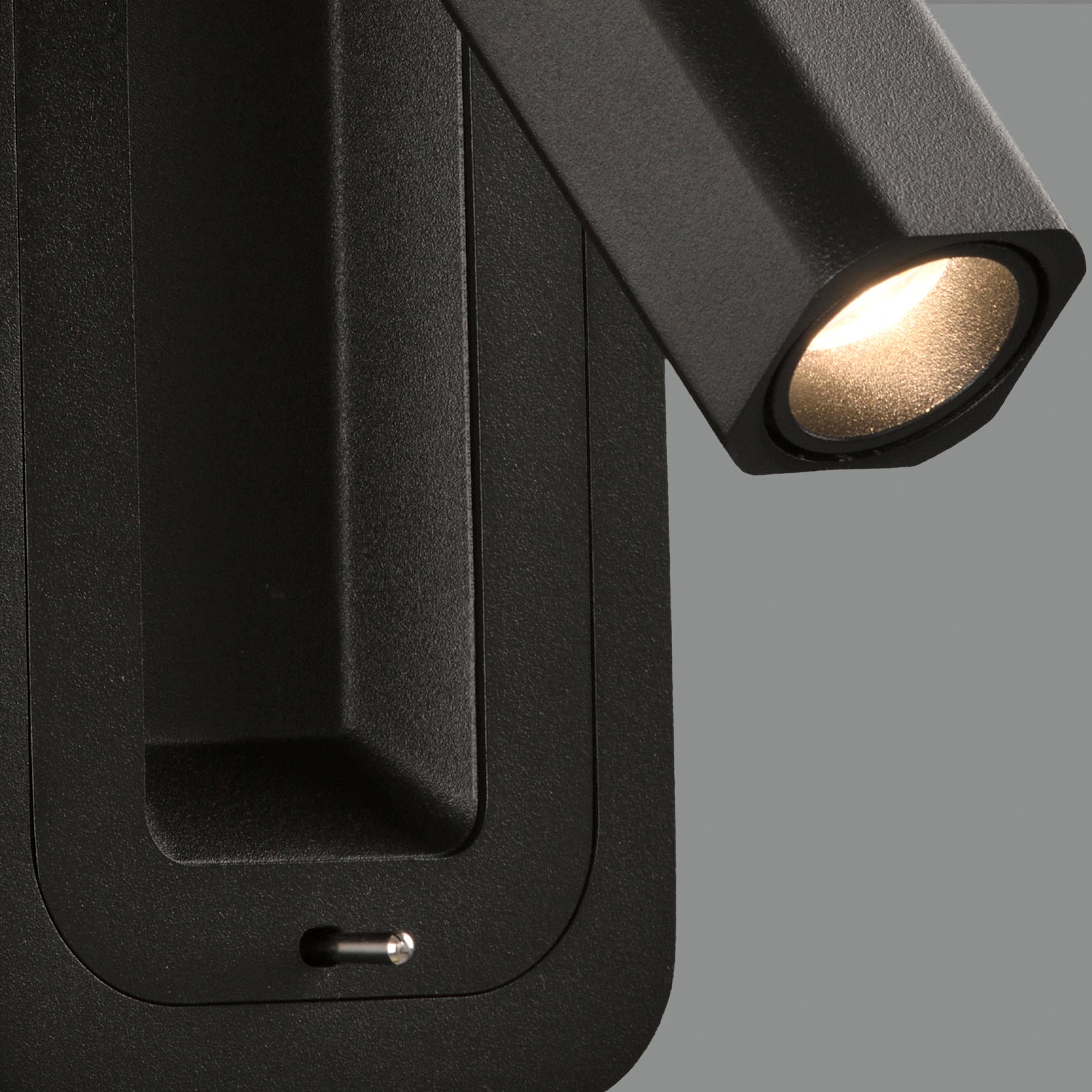 Boheme Aplique de Parede Embutido Luz de Leitura Direcionável