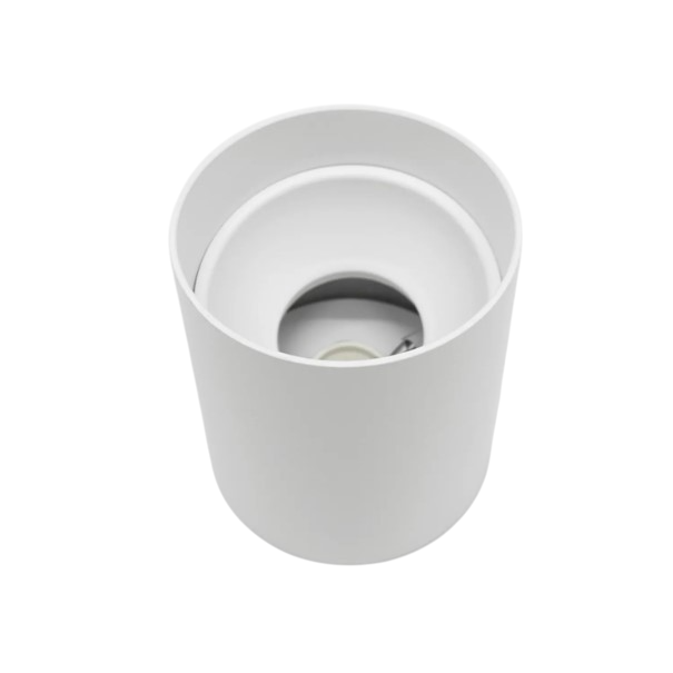 Aplique de Teto Redondo GU10