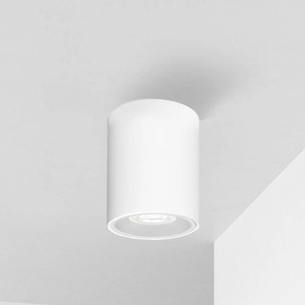 Aplique de Teto Redondo GU10