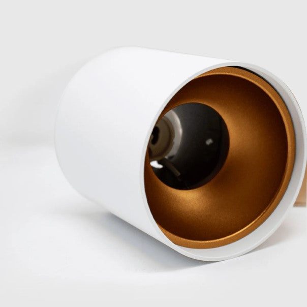 Aplique de Teto Redondo GU10