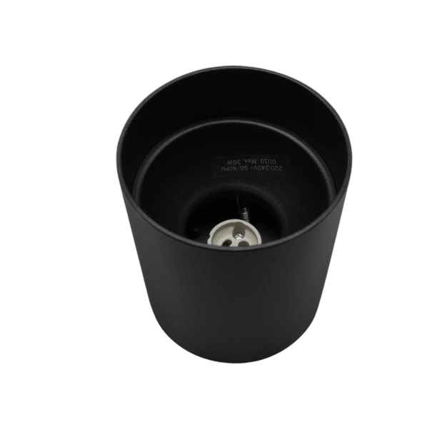 Aplique de Teto Redondo GU10