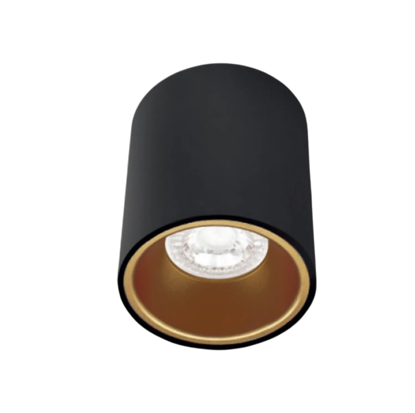 Aplique de Teto Redondo GU10