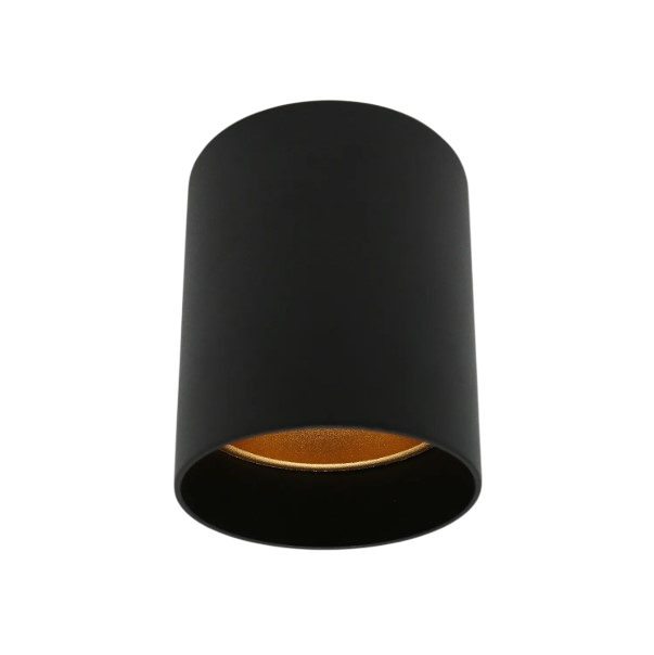 Aplique de Teto Redondo GU10