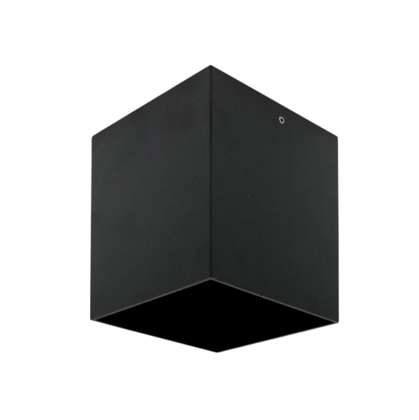 Aplique de Teto Quadrado GU10