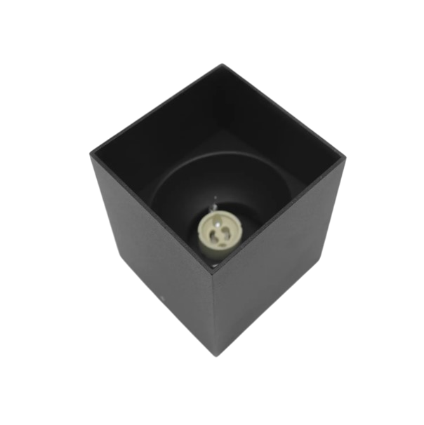 Aplique de Teto Quadrado GU10