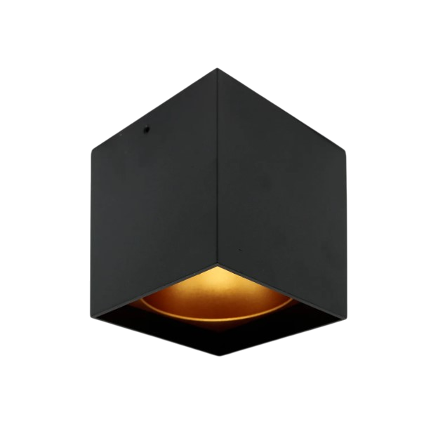 Aplique de Teto Quadrado GU10