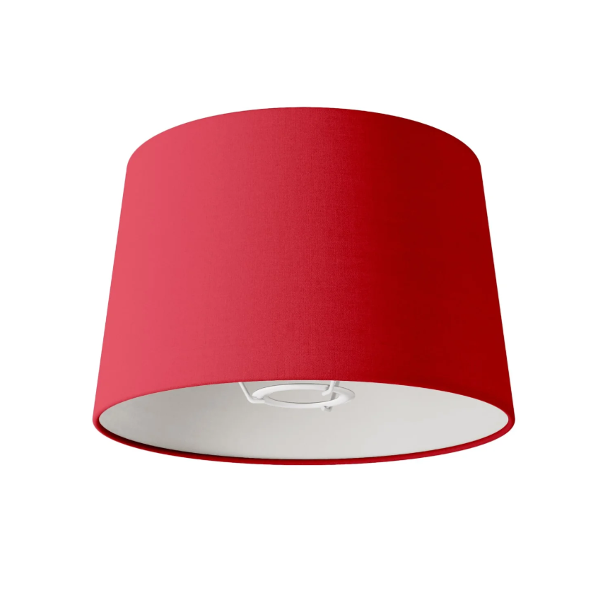 Abajur Athena com encaixe E27 para candeeiro de mesa ou de pé - Fabricado em Itália