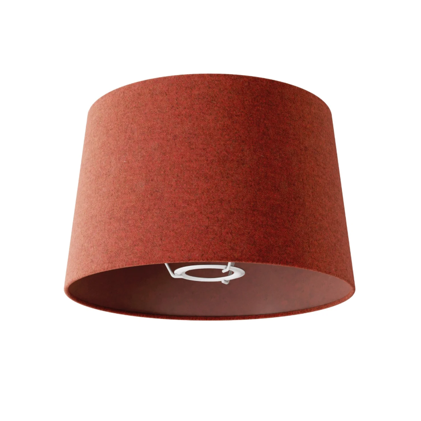 Abajur Athena com encaixe E27 para candeeiro de mesa ou de pé - Fabricado em Itália