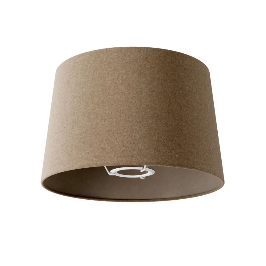 Abajur Athena com encaixe E27 para candeeiro de mesa ou de pé - Fabricado em Itália