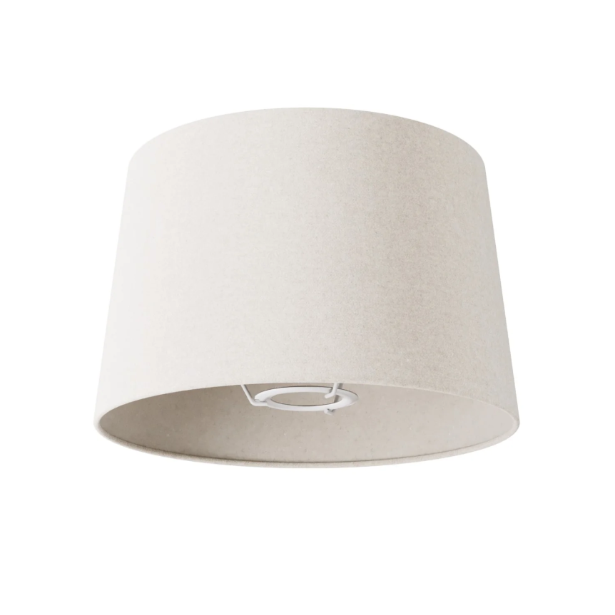 Abajur Athena com encaixe E27 para candeeiro de mesa ou de pé - Fabricado em Itália