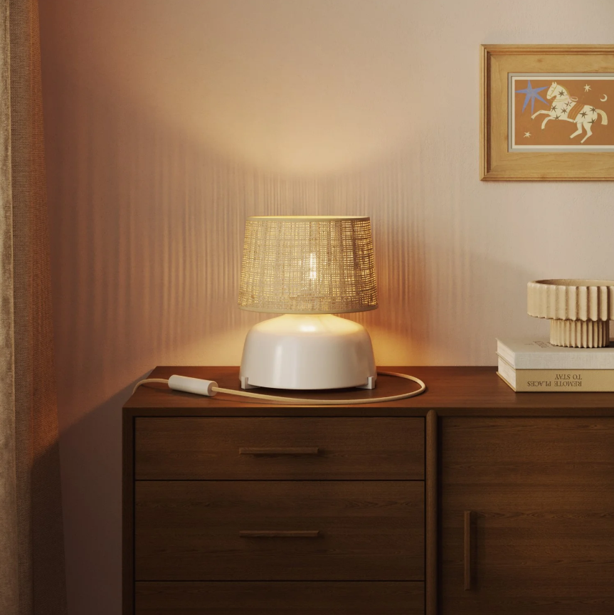 Abajur Athena com encaixe E27 para candeeiro de mesa ou de pé - Fabricado em Itália