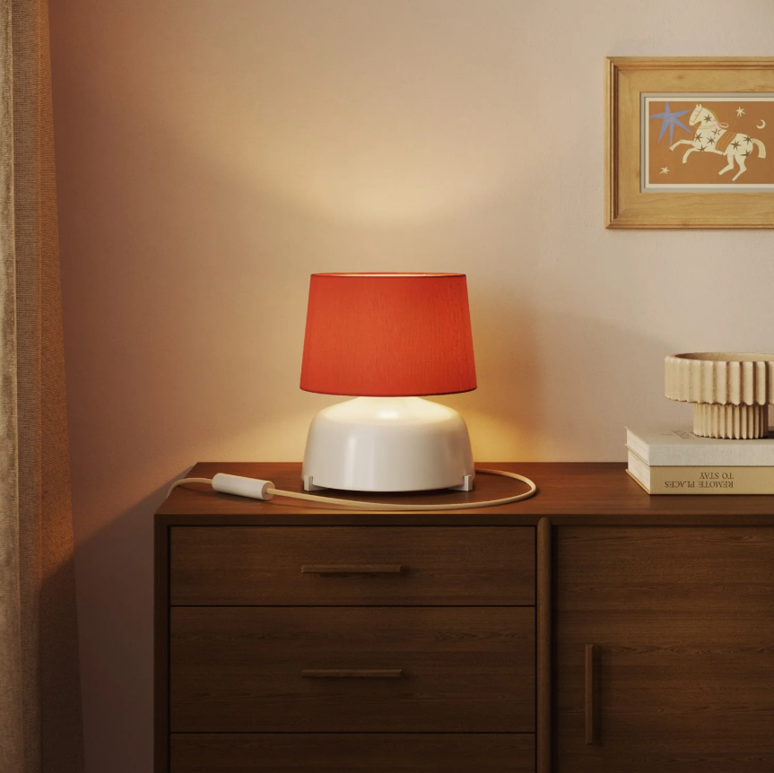 Abajur Athena com encaixe E27 para candeeiro de mesa ou de pé - Fabricado em Itália