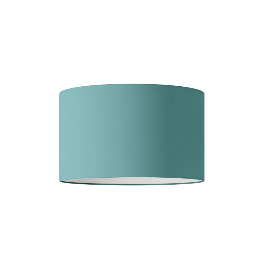 Abajur Cilindro L em tecido com encaixe E27 - Fabricado em Itália